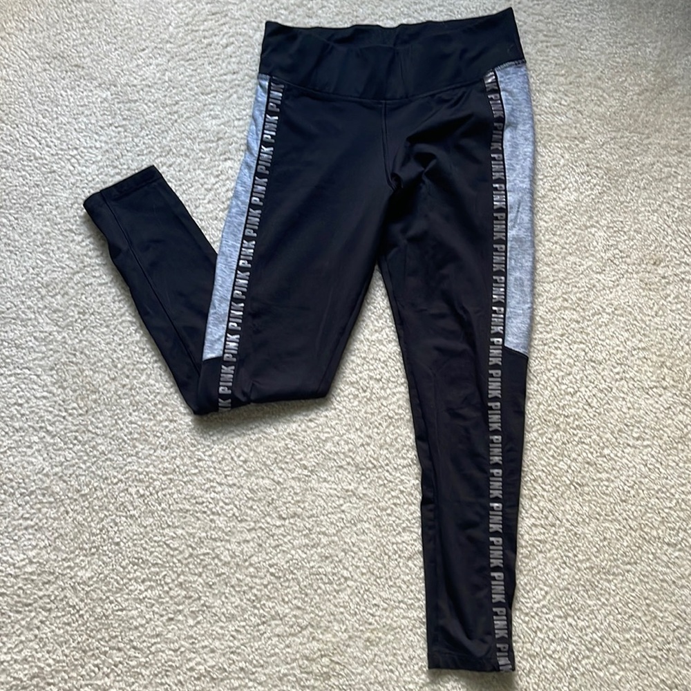 PINK black leggings